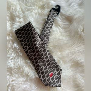 Ralph Marlin Wisconsin Badgers 59” Neck Tie - 2000 vintage